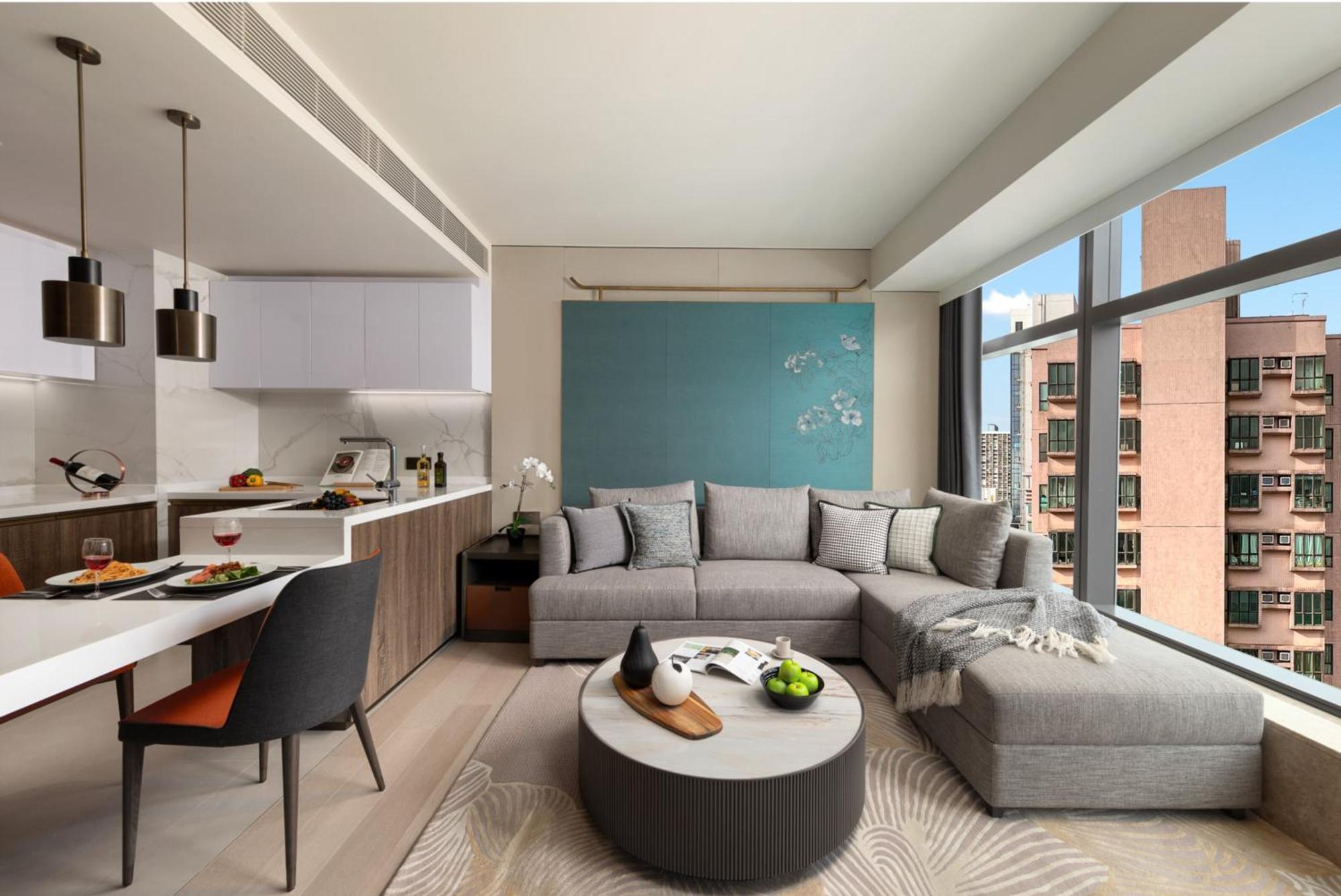 Ascott North Point Hong Kong Hotel Exterior foto