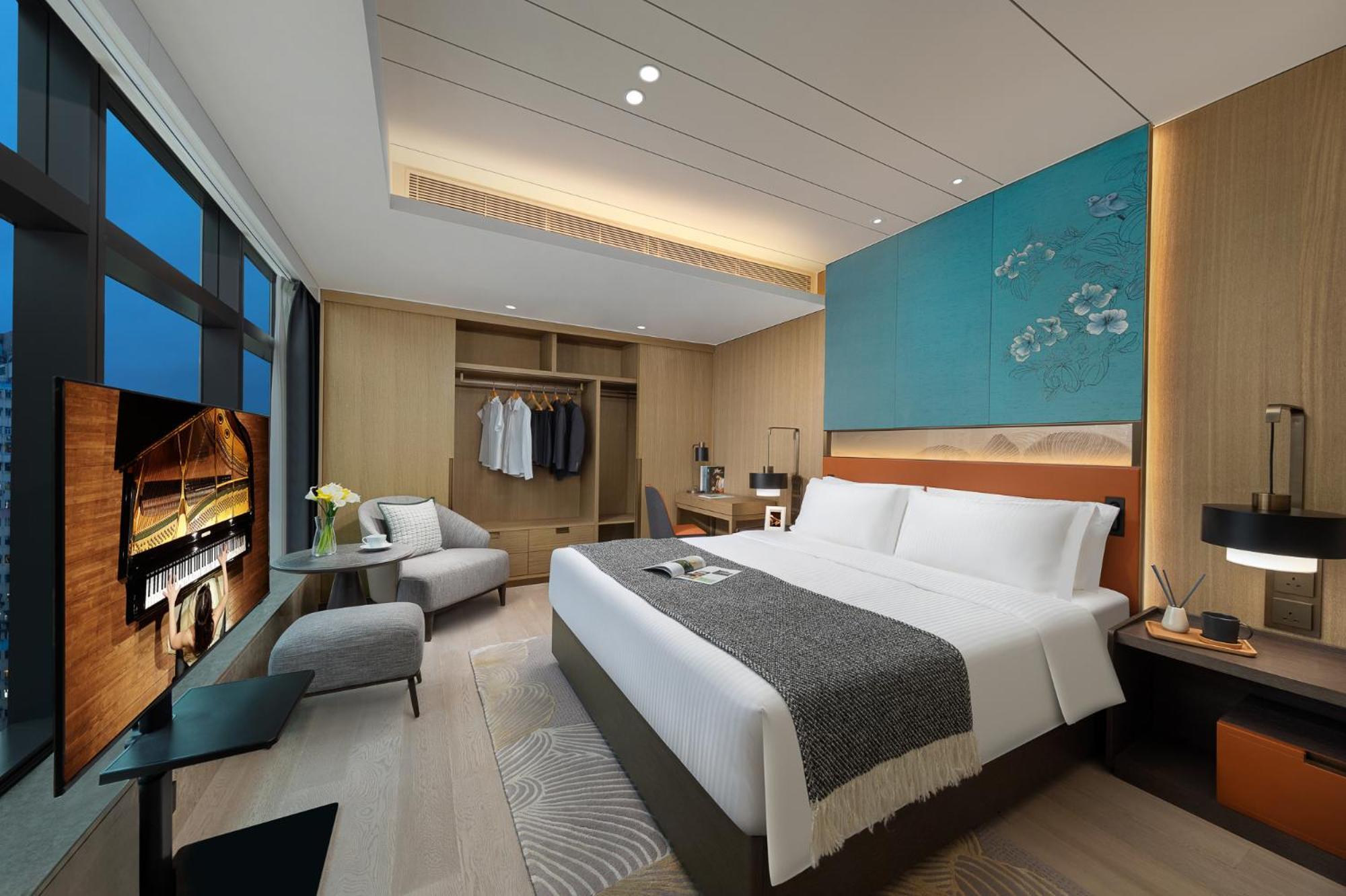 Ascott North Point Hong Kong Hotel Exterior foto