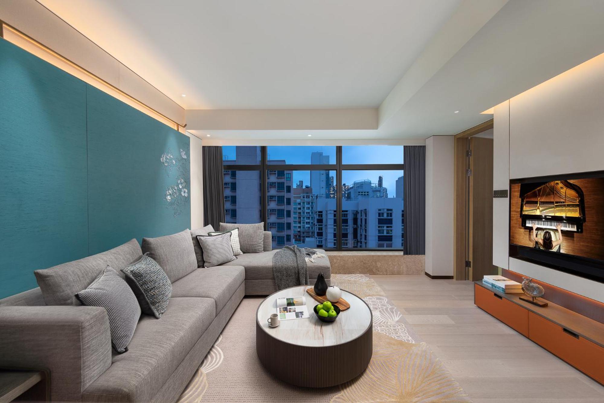 Ascott North Point Hong Kong Hotel Exterior foto
