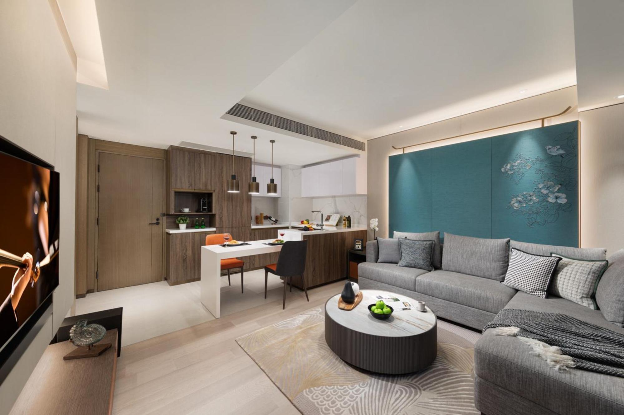 Ascott North Point Hong Kong Hotel Exterior foto