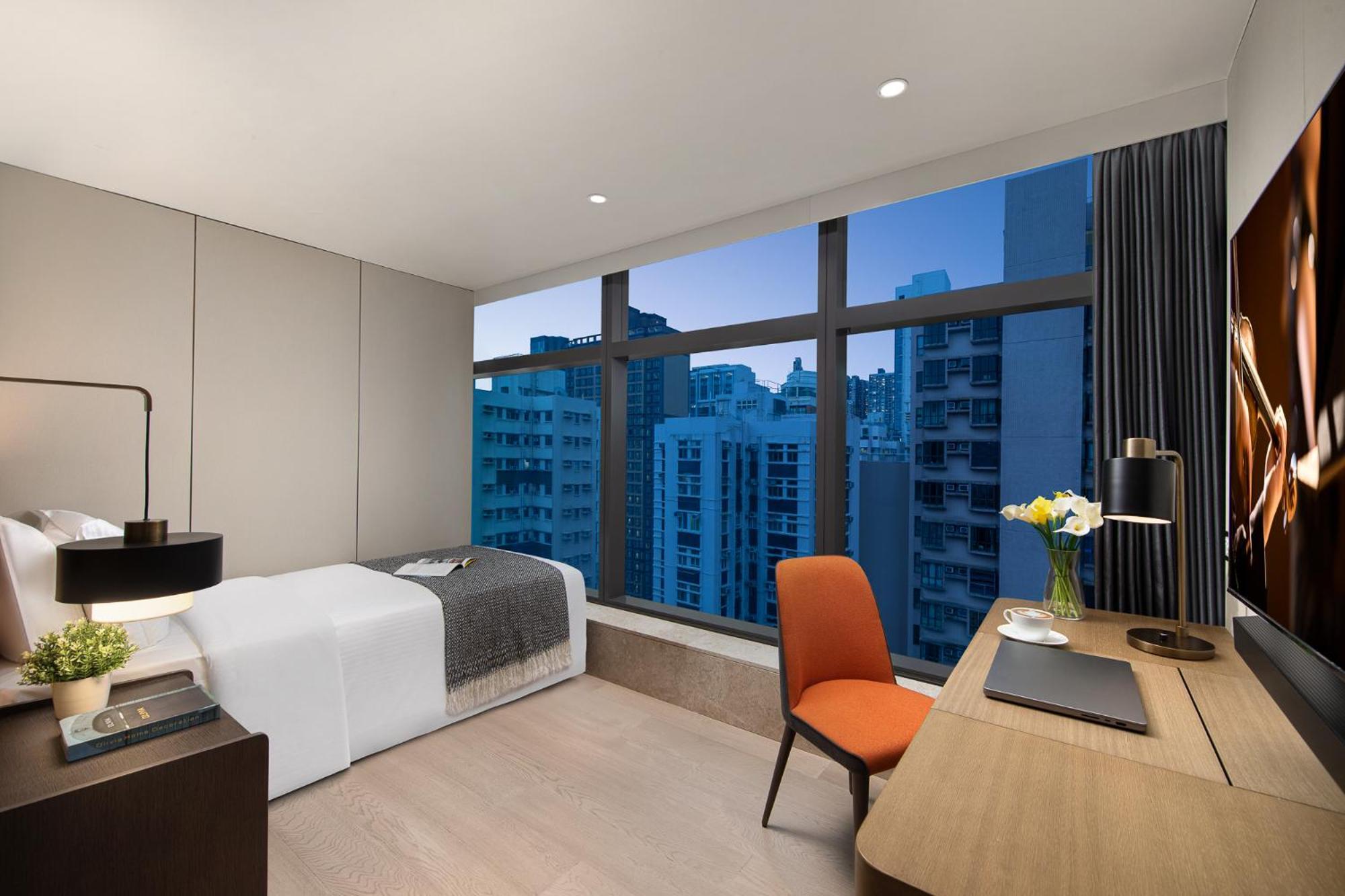 Ascott North Point Hong Kong Hotel Exterior foto